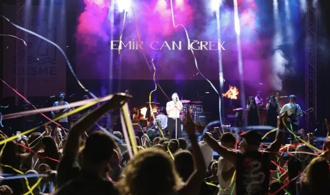 Çeşme Festivali coşkuyla tamamlandı