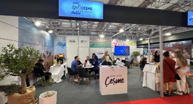 Çeşme, İstanbul Turizm Fuarı’nda yoğun ilgi gördü