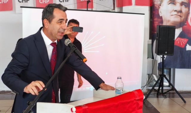 CHP’li Adem Seferihisar’da konuştu:  Korkumuz yok mücadele hazırız!