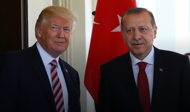 Cumhurbaşkanı Erdoğan ABD Başkanı Trump ile görüşecek