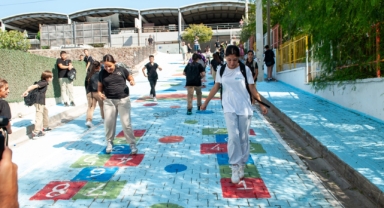 Cumhuriyet Mahallesi’nde ‘Oyun Sokağı’ sevinci