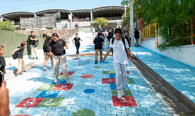 Cumhuriyet Mahallesi’nde ‘Oyun Sokağı’ sevinci