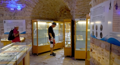 Deniz Ticaret Tarihi Müzesi yabancı turistlerin ilgi odağında