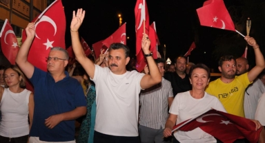Dikili ve Çandarlı'da Kurtuluş Coşkusu