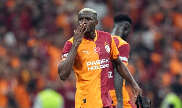 Galatasaray&#039;a Victor Osimhen&#039;den kötü haber!