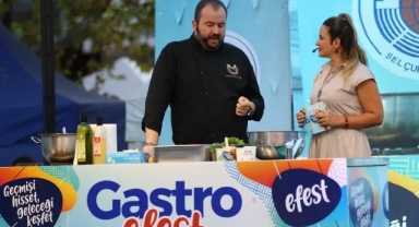 Gastro Efest ile hem lezzet hem sohbet bir arada