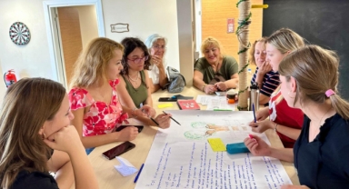 Gençler ve çınarlar geleceği tasarladı