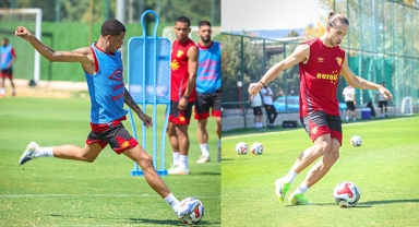 Göztepe'de Kayserispor hazırlıkları tamam