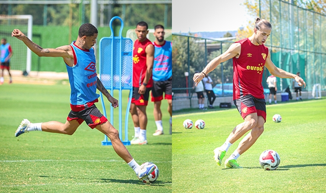 Göztepe&#039;de Kayserispor hazırlıkları tamam