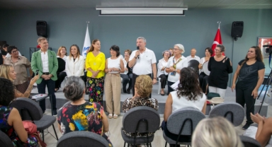 Güzelbahçe'de Sağlıklı Yaş Alma Merkezi yeni sezona hazır