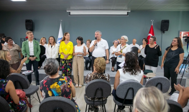 Güzelbahçe&#039;de Sağlıklı Yaş Alma Merkezi yeni sezona hazır