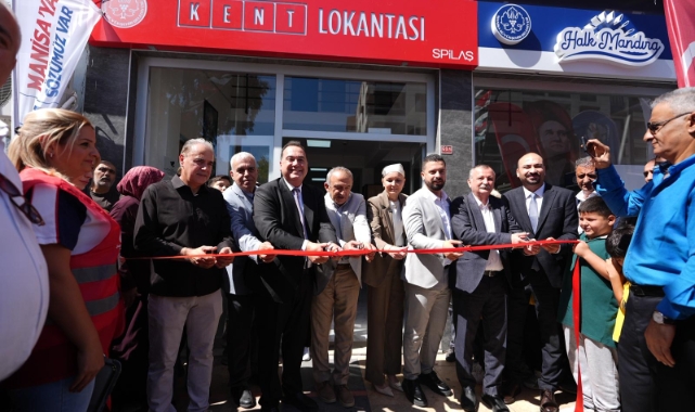 Halk Mandıra ve Kent Lokantası Manisa&#039;da büyümeye devam ediyor