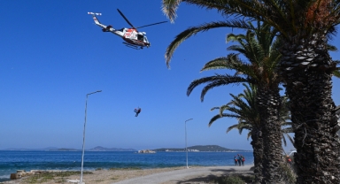 Havada, karada ve denizde nefes kesen tatbikat