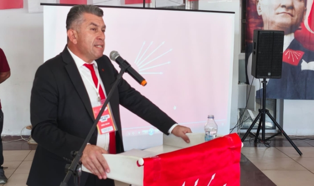 İlçe Başkanı Çınar &#039;tedirgin oluyorlar&#039; dedi...  İlk genel seçimdeki iktidarımız hayırlı olsun