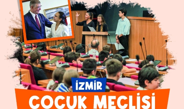 İzmir Çocuk Meclisi başvuruları başlıyor