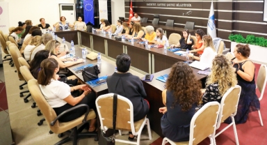 Kadına şiddete karşı Narlıdere’de dayanışma buluşması