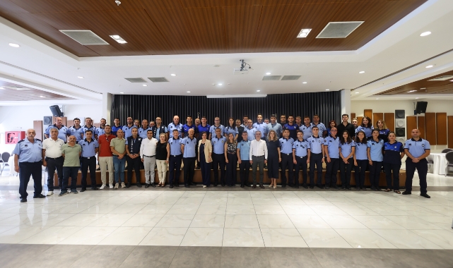 Karabağlar&#039;da Zabıta Teşkilatı’nın 199. yılı kutlandı