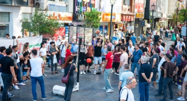 Karşıyaka’da Avrupa Hareketlilik Haftası başladı