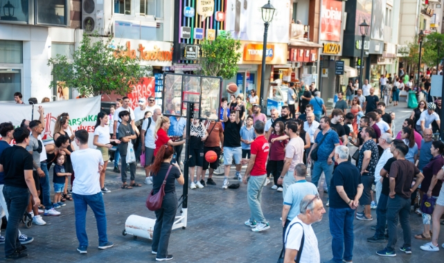 Karşıyaka’da Avrupa Hareketlilik Haftası başladı