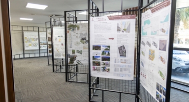 Karşıyaka'da genç tasarımcıların eserleri Galeri Alt'ta sergileniyor