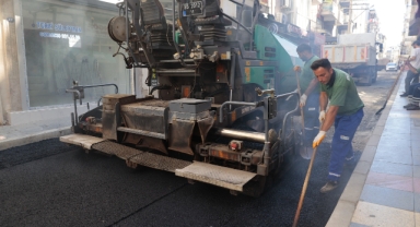 Konak Belediyesi'nden asfalt seferberliği