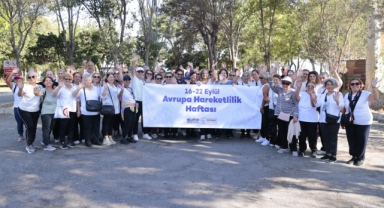 Konak’ın çınarları Avrupa Hareketlilik Haftası’nı kutladı