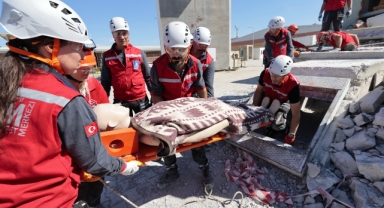 Konak’ın hayat kurtaracak timi sahaya indi
