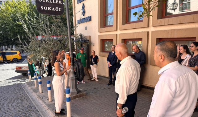 Konak’ta gazilere özel tarih turu