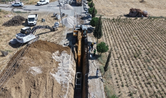 MASKİ&#039;den Irlamaz ve Selvilitepe’ye yeni altyapı