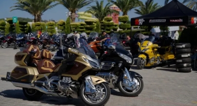 Motosiklet tutkunları Çeşme'de buluşacak!