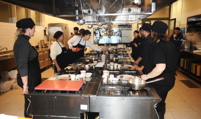Mutfak Sanatları Merkezi'nde lezzet dolu atölye