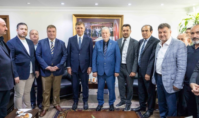 Özkan’dan Başkan Tugay’a anlamlı teşekkür