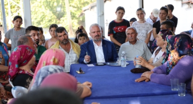 Pehlivan'dan çöp tesisine veto: Asla geçit vermeyeceğiz