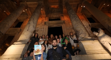 Selçuk Belediyesi’nden Engelsiz Bireylere Efes'te gece yolculuğu