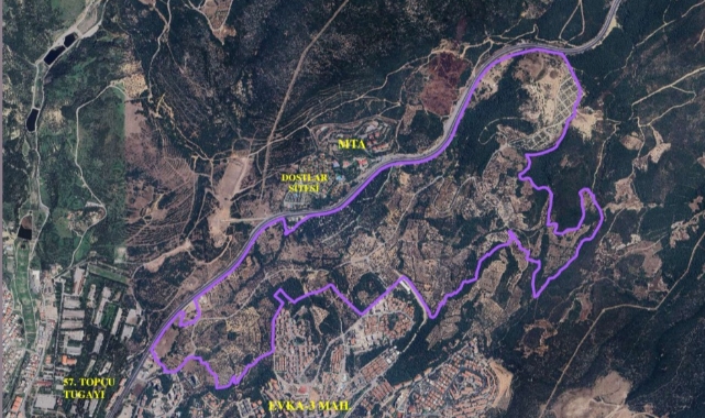 Tartışmalara neden olmuştu... Planlara Büyükşehir&#039;den itiraz