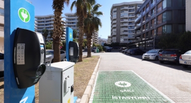 Temiz ve sessiz Narlıdere için şarj ağı büyüyor