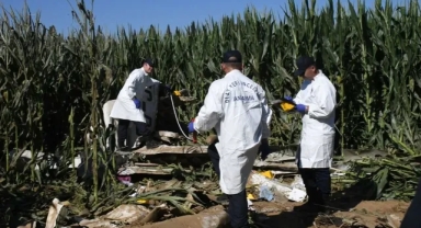 Torbalı'ya uçak düştü!