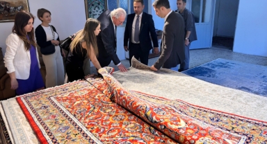 Türk halıcıları İngiltere pazarında zirveyi hedefliyor