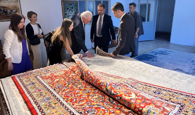 Türk halıcıları İngiltere pazarında zirveyi hedefliyor