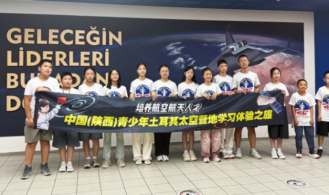 Türkiye’den Çin’e uzay ve kültür köprüsü