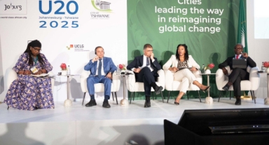 U20 Başkanlar Zirvesi’nde İZMAR ve Kent Lokantaları konuşuldu