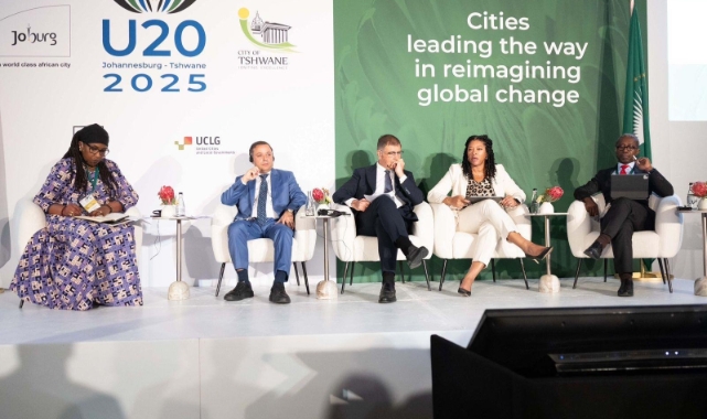 U20 Başkanlar Zirvesi’nde İZMAR ve Kent Lokantaları konuşuldu