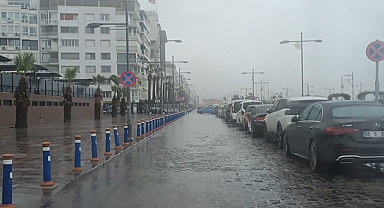Valilik uyardı: İzmir'e beklenen yağmur sert geliyor!