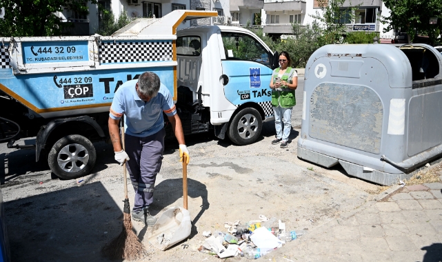 Vatandaşlar 'Alo Çöp Taksi' dedi... 6 ayda 2 bin 806 ton çöp toplandı