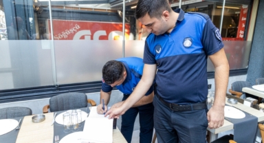 Zabıtadan Bostanlı’da işgal denetimi