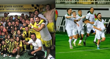 Ziraat Türkiye Kupası'nda İzmir derbisi zamanı