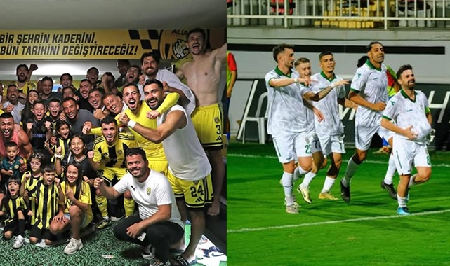 Ziraat Türkiye Kupası&#039;nda İzmir derbisi zamanı