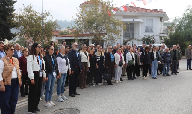 Ahmet Taner Kışlalı Güzelbahçe'de anıldı