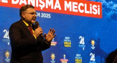 AK Partili Saygılı'dan teşkilata uyarı: Birbirimize düşmeyelim!