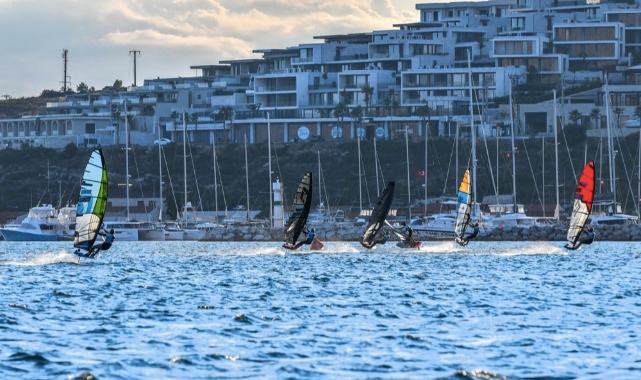 Alaçatı Windfest’te ödüller sahiplerini buldu